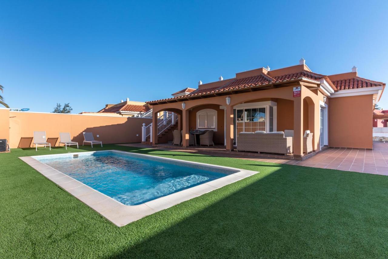 Villa Cayetana 科斯塔卡莱塔 外观 照片